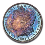 1885 $1 Pattern Dollar PR-66 PCGS CAC (J-1747 Lettered Edge)