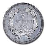 1885 $3 Princess Pattern PR-63 PCGS (J-1753)