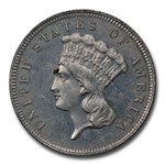1885 $3 Princess Pattern PR-64 PCGS (J-1753)