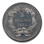 1885 $3 Princess Pattern PR-64 PCGS (J-1753)