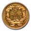 1885 $3 Proof Gold Indian Princess PR-58 PCGS