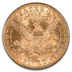 1885 $5 Liberty Gold Half Eagle MS-64 PCGS