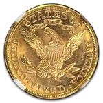 1885 $5 Liberty Gold Half Eagle MS-65 NGC