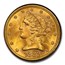 1885 $5 Liberty Gold Half Eagle MS-65 PCGS