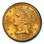 1885 $5 Liberty Gold Half Eagle MS-65 PCGS