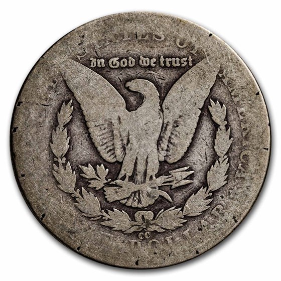 1885-CC Morgan Dollar AG (Details)