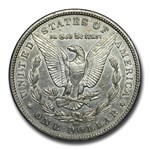 1885-CC Morgan Dollar AU