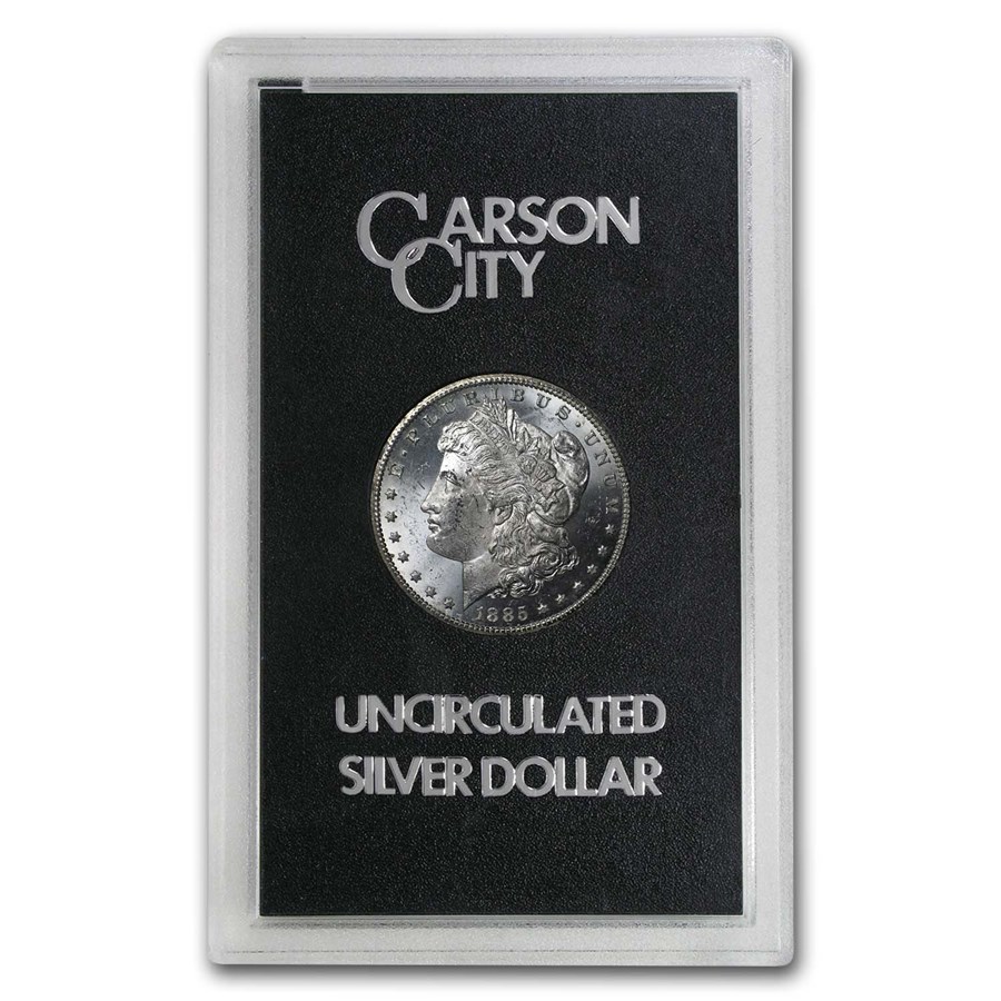 1885-CC Morgan Dollar BU (GSA)