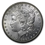 1885-CC Morgan Dollar BU