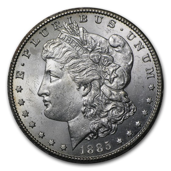 1885-CC Morgan Dollar BU 1885-CC Morgan Dollar BU