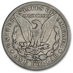 1885-CC Morgan Dollar Fine