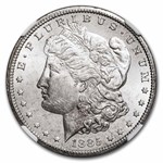 1885-CC Morgan Dollar MS-61 NGC
