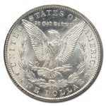 1885-CC Morgan Dollar MS-62 PCGS