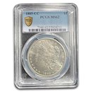 1885-CC Morgan Dollar MS-62 PCGS