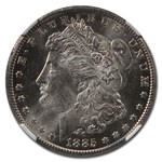 1885-CC Morgan Dollar MS-63 NGC (Green Label)