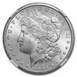 1885-CC Morgan Dollar MS-63 NGC
