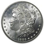 1885-CC Morgan Dollar MS-63 PCGS (GSA)