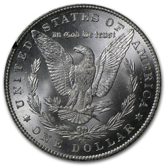 Buy 1885-CC Morgan Dollar MS-63 PCGS (GSA) | APMEX