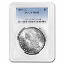 1885-CC Morgan Dollar MS-63 PCGS