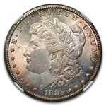 1885-CC Morgan Dollar MS-64 NGC CAC