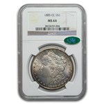 1885-CC Morgan Dollar MS-64 NGC CAC