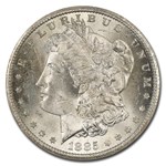 1885-CC Morgan Dollar MS-64 NGC