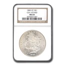 1885-CC Morgan Dollar MS-64 NGC