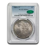 1885-CC Morgan Dollar MS-64 PCGS CAC