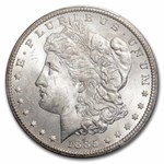 1885-CC Morgan Dollar MS-64 PCGS (GSA)