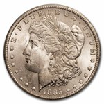 1885-CC Morgan Dollar MS-64 PCGS