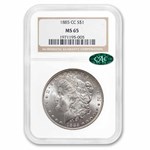 1885-CC Morgan Dollar MS-65 NGC CAC