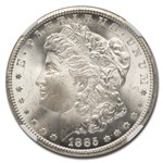 1885-CC Morgan Dollar MS-65 NGC
