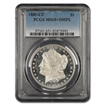 1885-CC Morgan Dollar MS-65+ PCGS (DMPL)