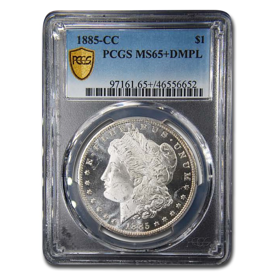 1885-CC Morgan Dollar MS-65+ PCGS (DMPL)