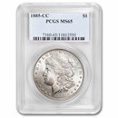 1885-CC Morgan Dollar MS-65 PCGS
