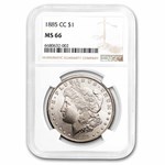 1885-CC Morgan Dollar MS-66 NGC