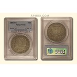 1885-CC Morgan Dollar VF-20 PCGS