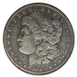 1885-CC Morgan Dollar VF-20 PCGS