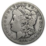 1885-CC Morgan Dollar VG