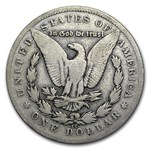 1885-CC Morgan Dollar VG