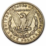 1885-CC Morgan Dollar XF