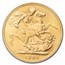 1885 Great Britain Gold Sovereign Victoria BU