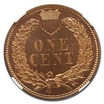 1885 Indian Head Cent PF-66 NGC (Red/Brown)