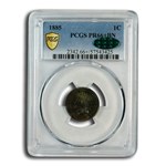 1885 Indian Head Cent PR-66+ PCGS CAC (Brown)