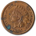 1885 Indian Head Cent XF Details