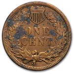 1885 Indian Head Cent XF Details