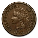 1885 Indian Head Cent XF