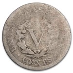 1885 Liberty Head V Nickel AG