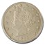 1885 Liberty Head V Nickel AU-58 PCGS CAC