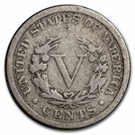 1885 Liberty Head V Nickel Good